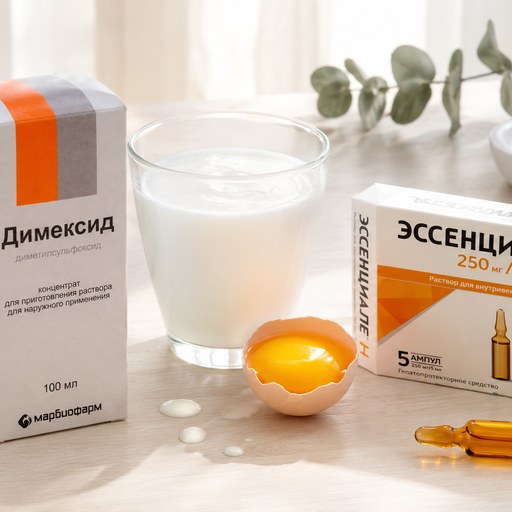 Эссенциале для роста волос