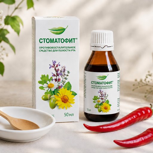 Стоматофит от выпадения волос