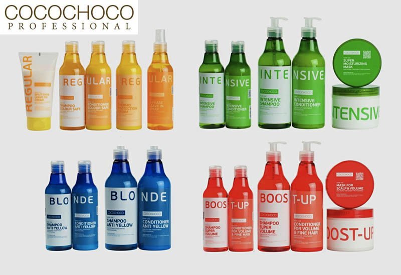 Бессульфатные шампуни Cocochoco