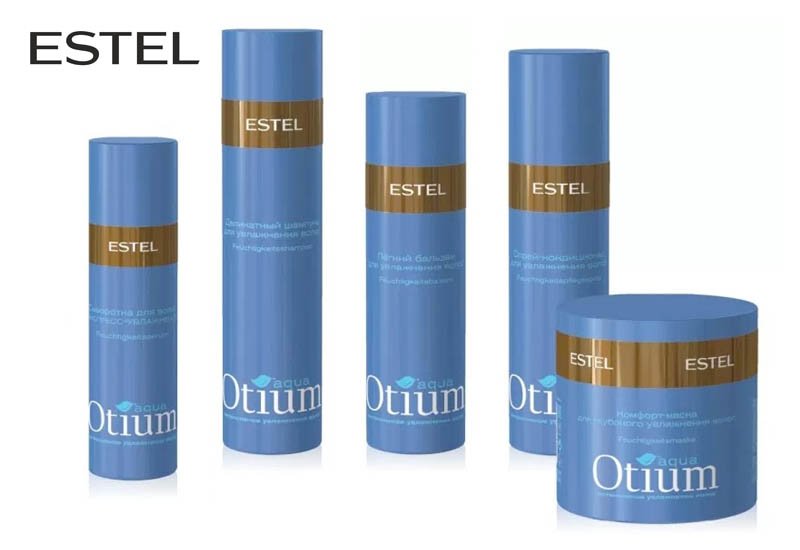 Estel шампуни без SLS и ALS