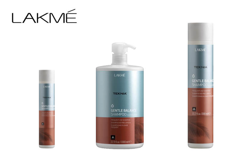 Шампуни Lakme без сульфатов и парабенов