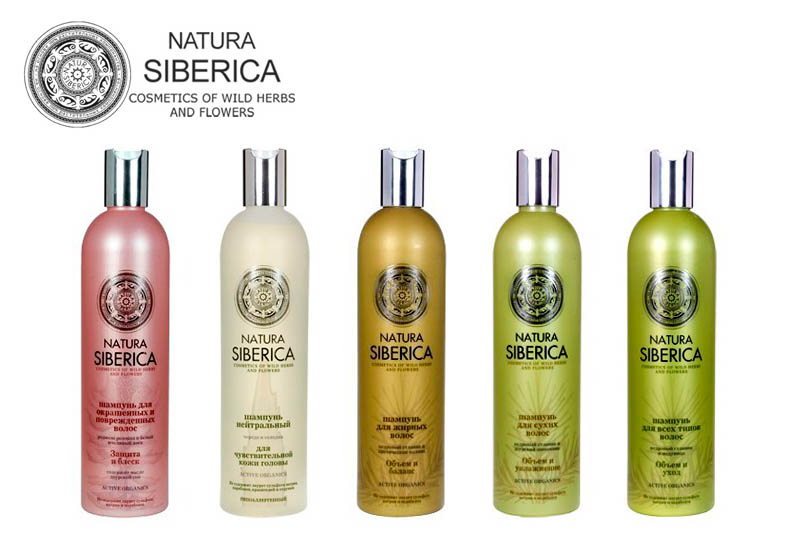 Натуральные шампуни Natura Siberica